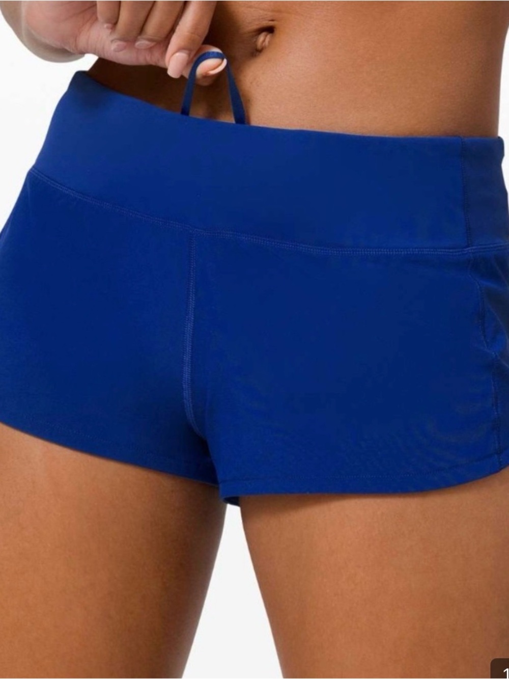 Women’s Royal Blue Active Shorts